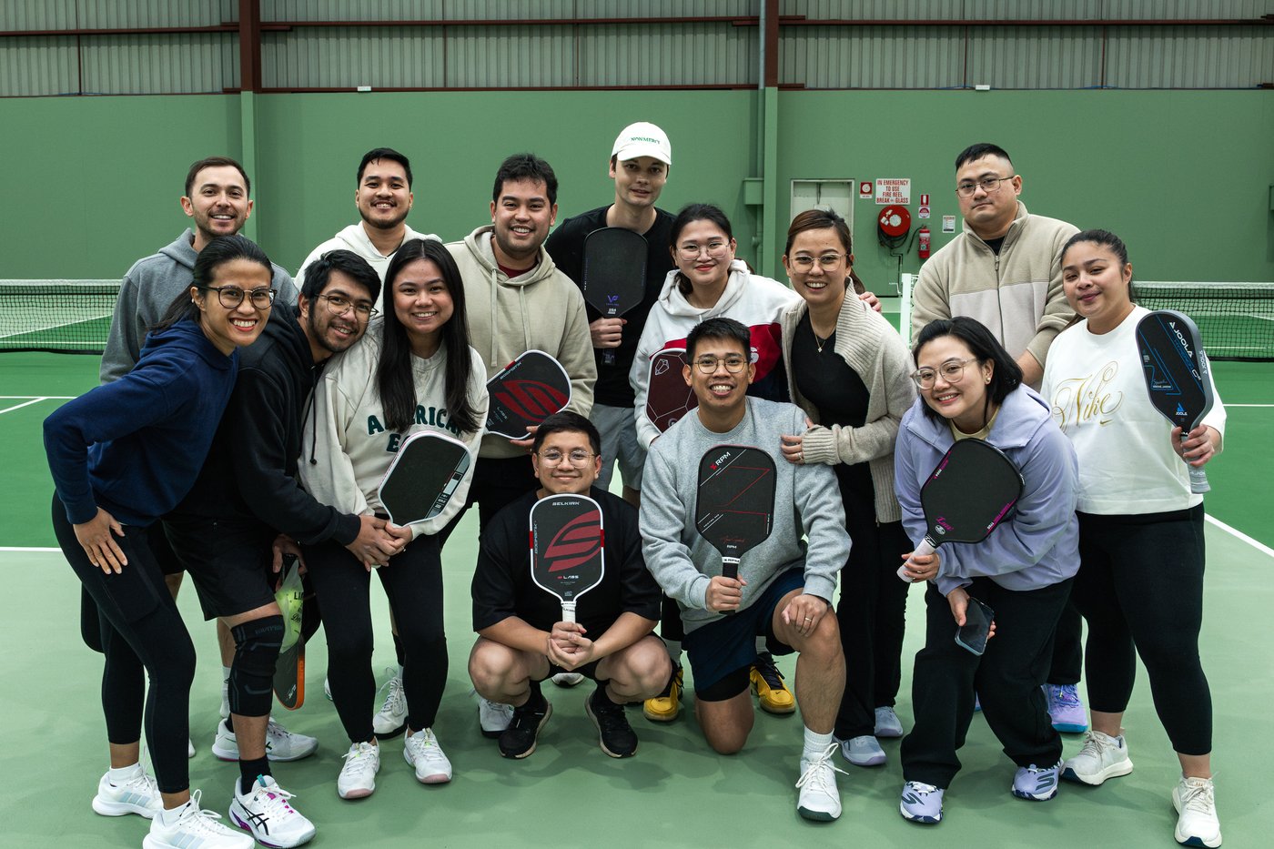 Kitchen Club members at a social play session