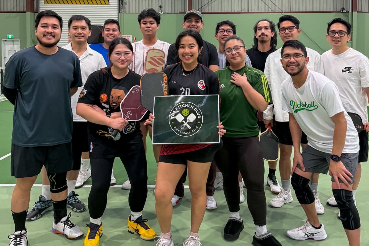 Kitchen Club members at the 9 October Course 5 social