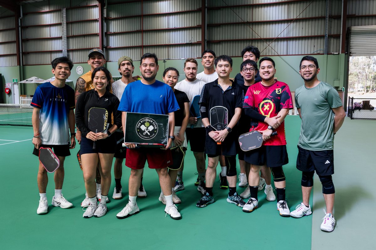 Kitchen Club members at the 17 October Course 6 social